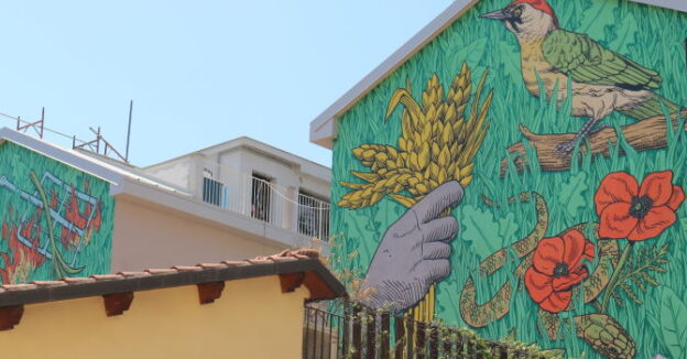 Un percorso didattico nella Street art a San Lorenzo