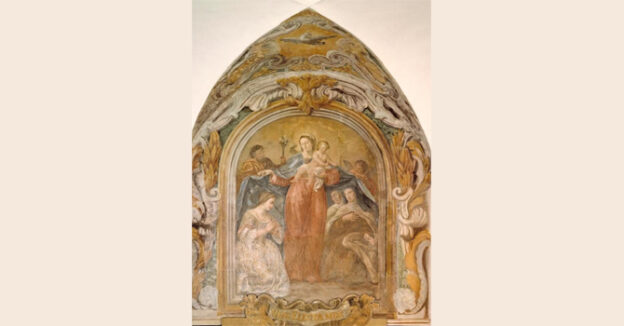 Museo di roma in Trastevere _ Carmelitani