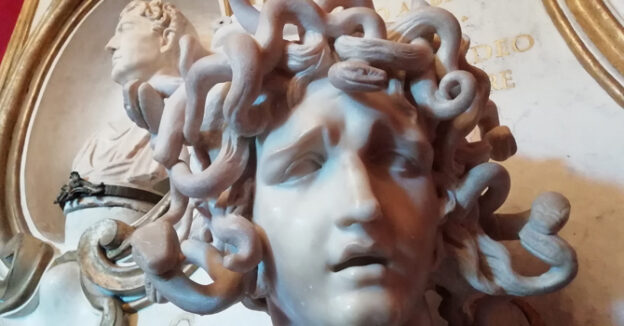 Capitolini Laboratorio mostri_Medusa